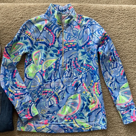 Lilly Pulitzer 50+ UPF Skipper Popover - Picture 2 of 7